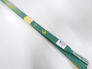 未使用品　正絹　高麗　手組帯締め